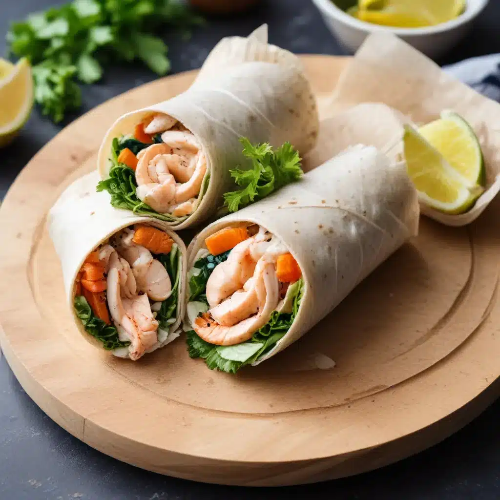 Embracing the Versatility of Gluten-Free Seafood Wraps