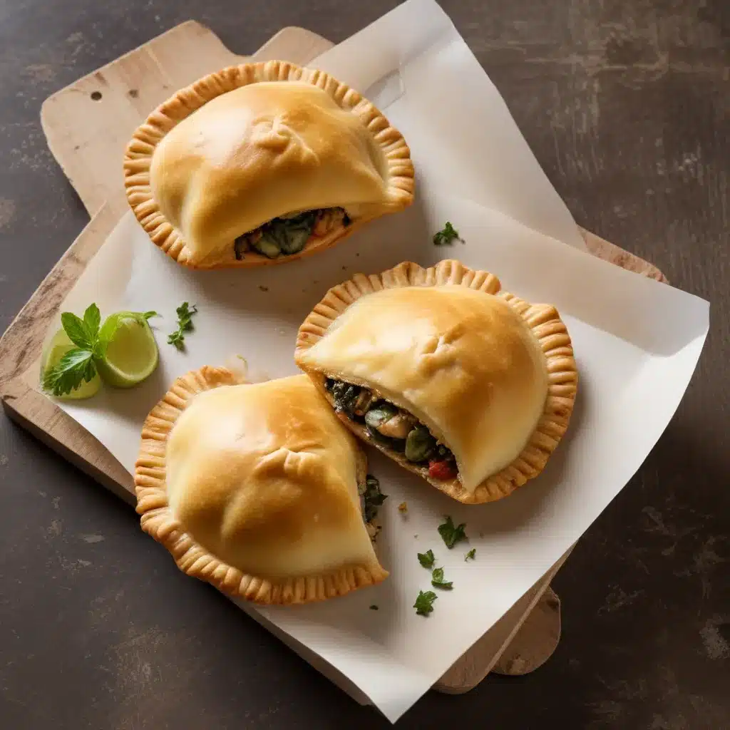 Empanada Escapades: Portable, Savory Seafood Pastry Pockets