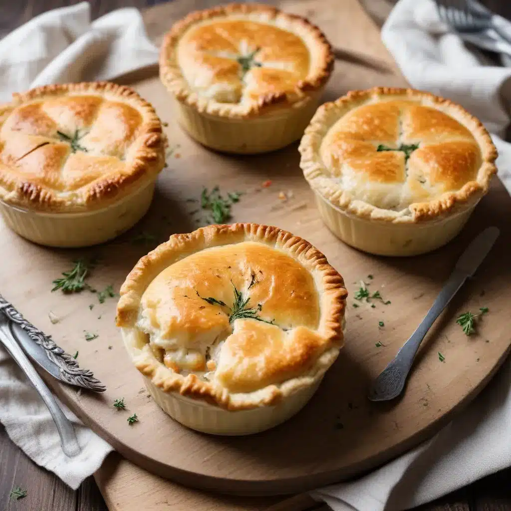 Exploring the Comfort of Gluten-Free Seafood Pot Pies