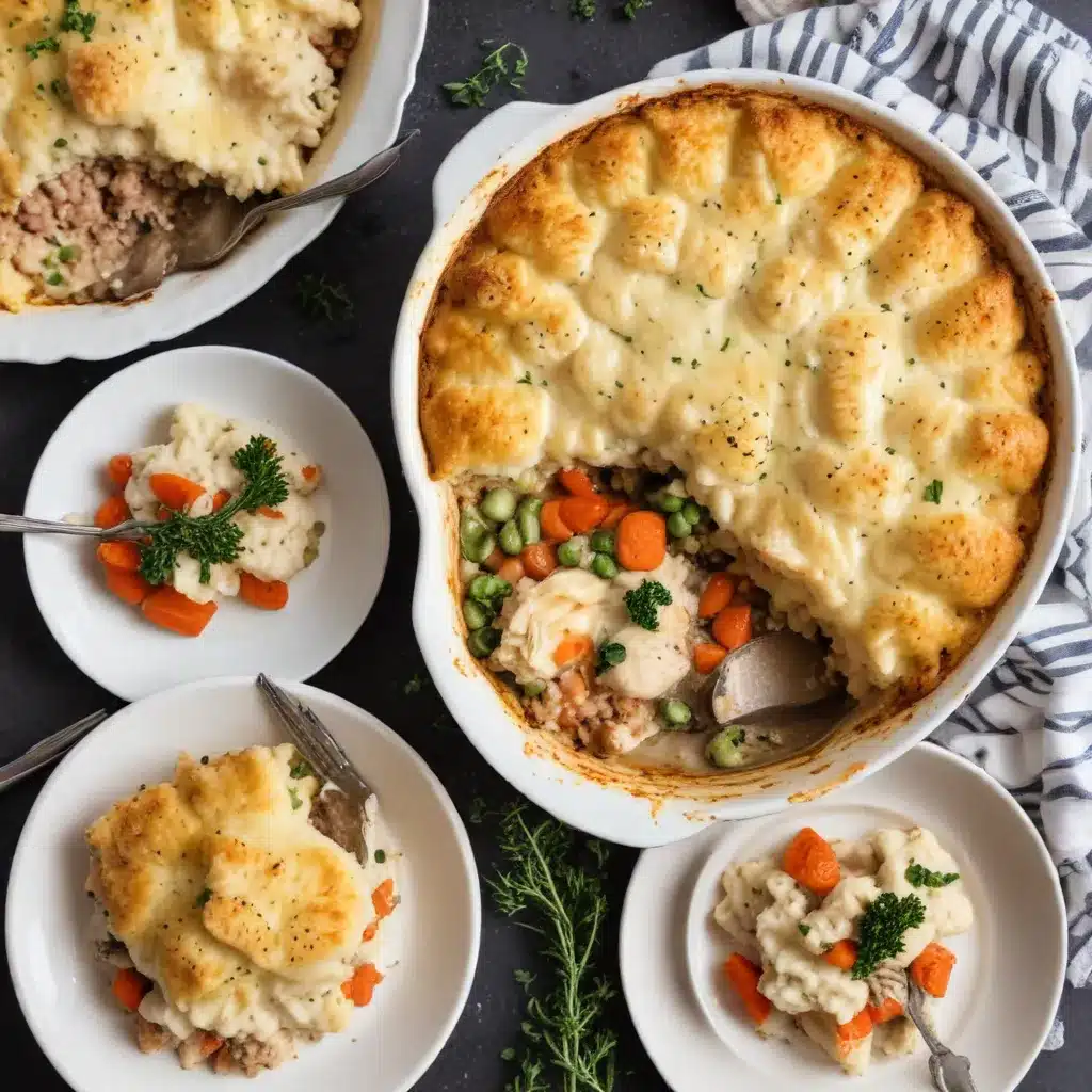 Exploring the Comfort of Gluten-Free Seafood Shepherd’s Pie