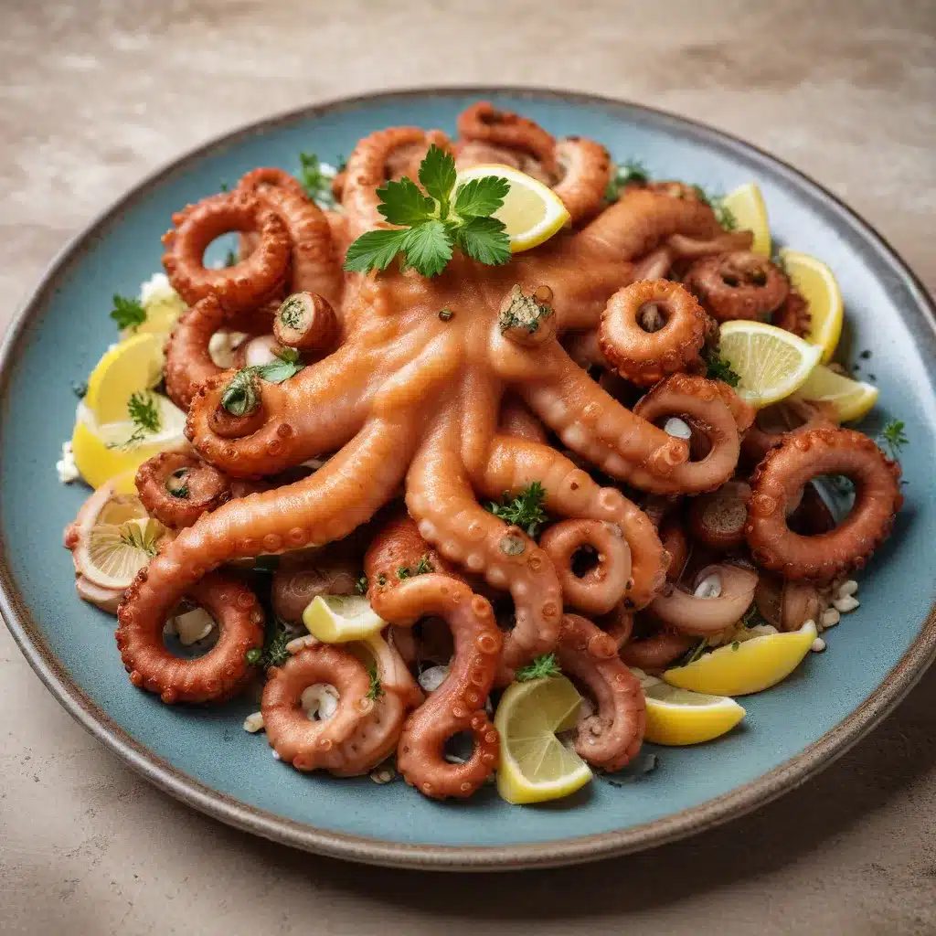 Exploring the Culinary Wonders of Octopus