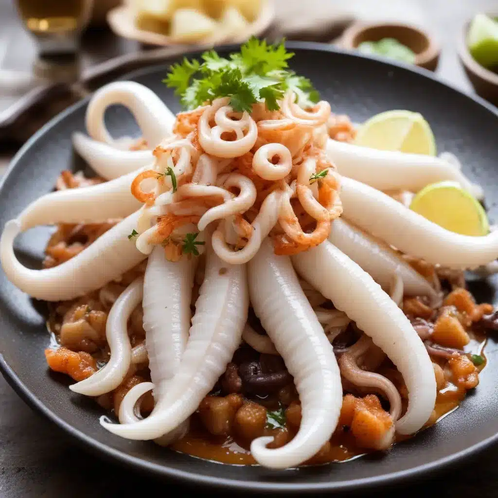 Exploring the Culinary Wonders of Squid