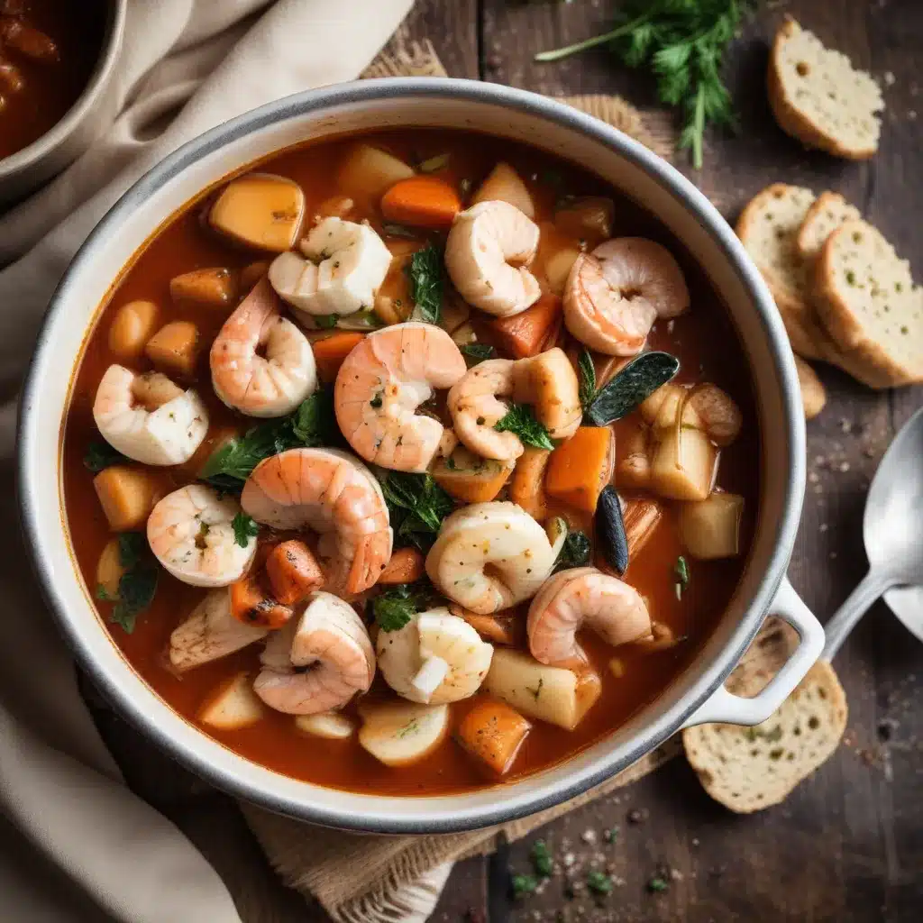 Exploring the Depth of Gluten-Free Seafood Stews