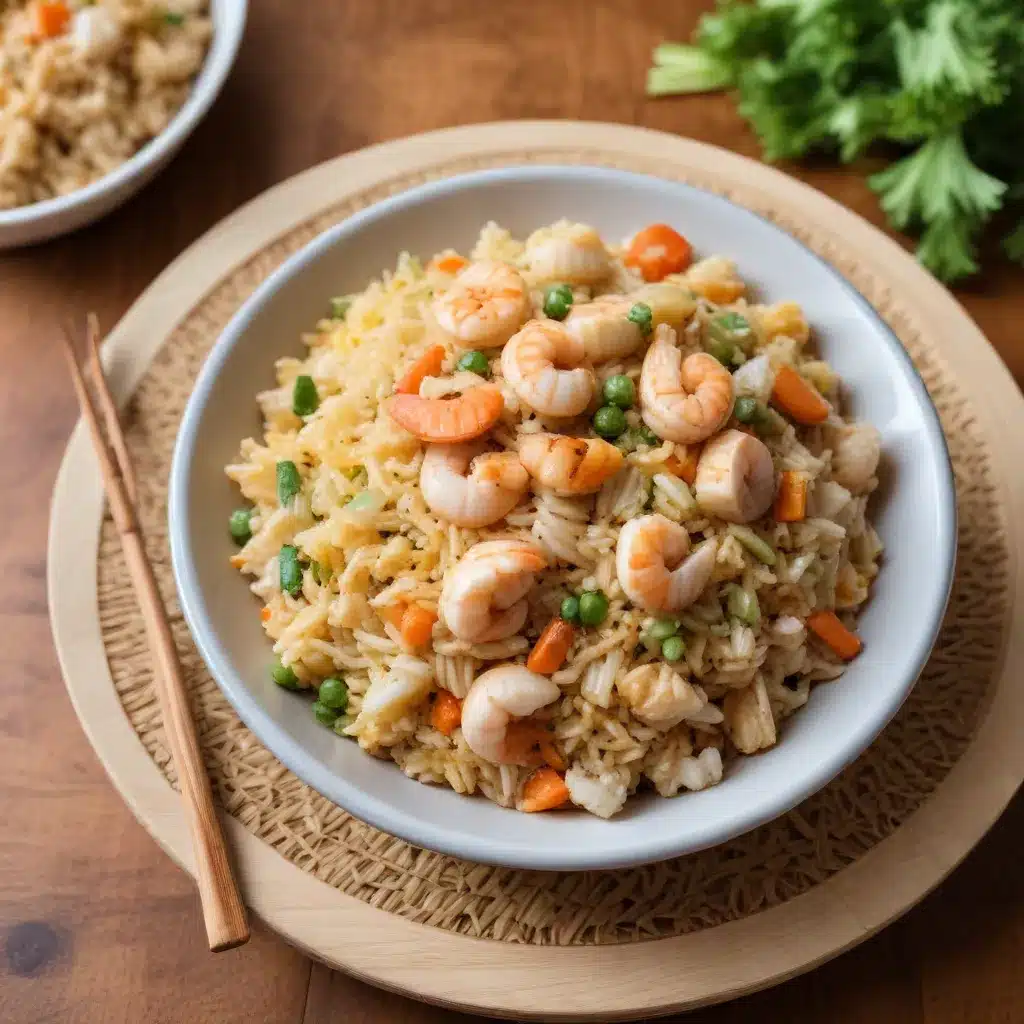 Exploring the Flavors of Seafood Fried Rice