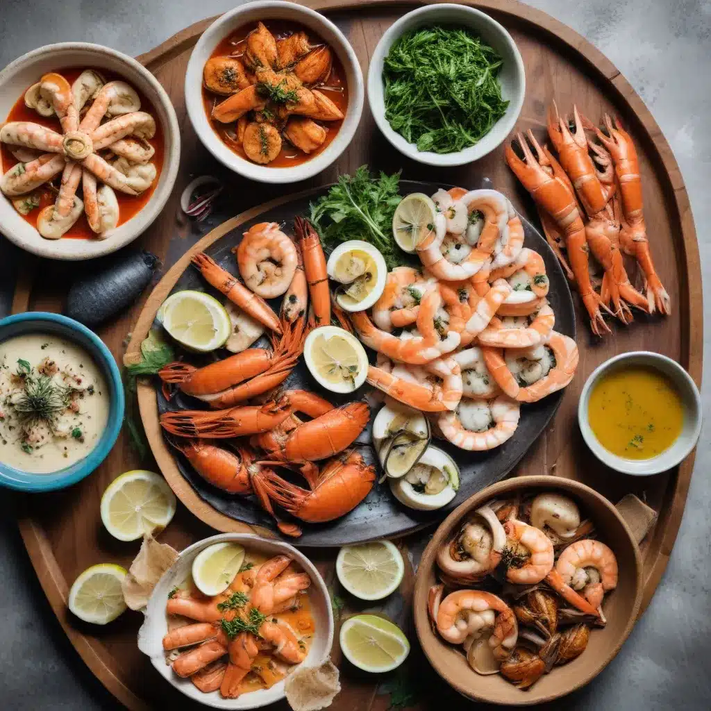 Exploring the Global Diversity of Seafood-Based Cuisines