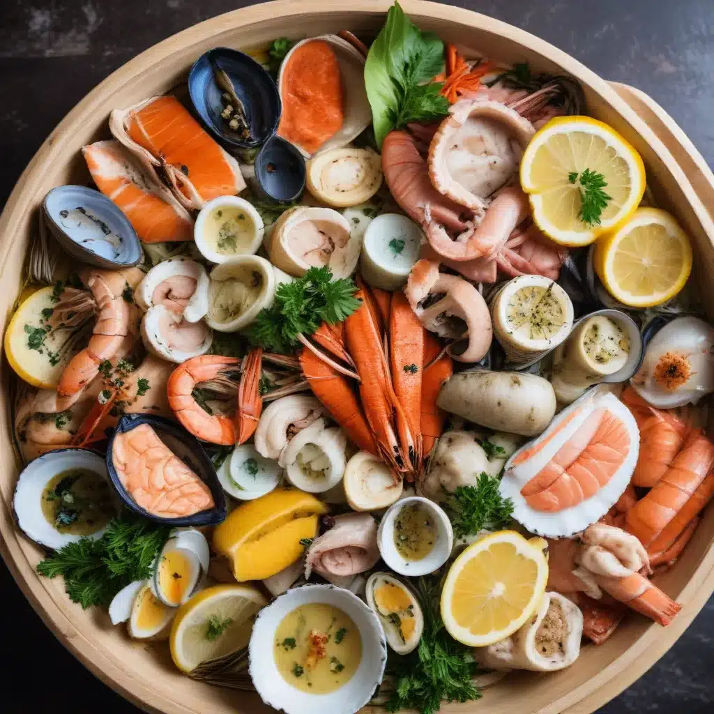 Exploring the Global Diversity of Seafood Cuisine