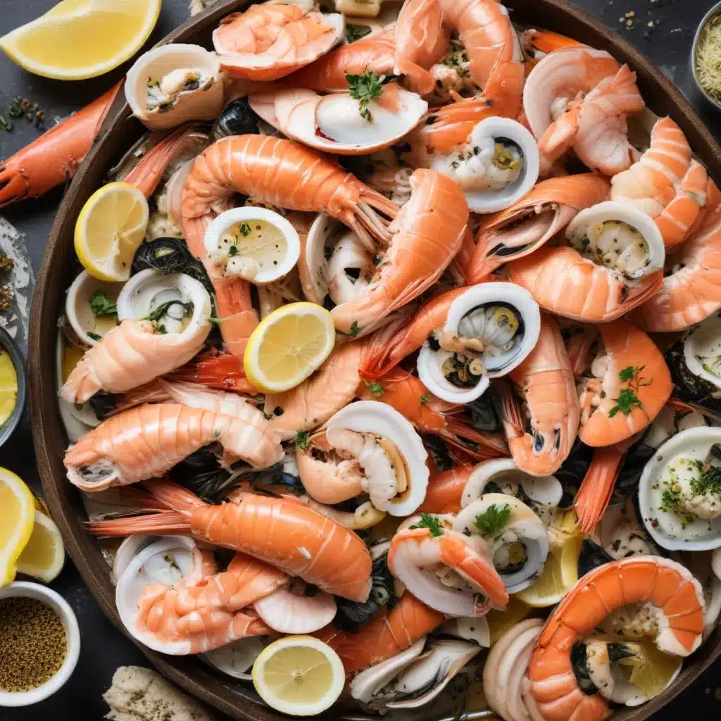 Exploring the Health Benefits of Gluten-Free Seafood