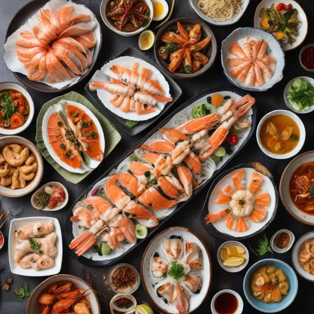 Exploring the Unique Flavors of Asian Seafood Cuisines