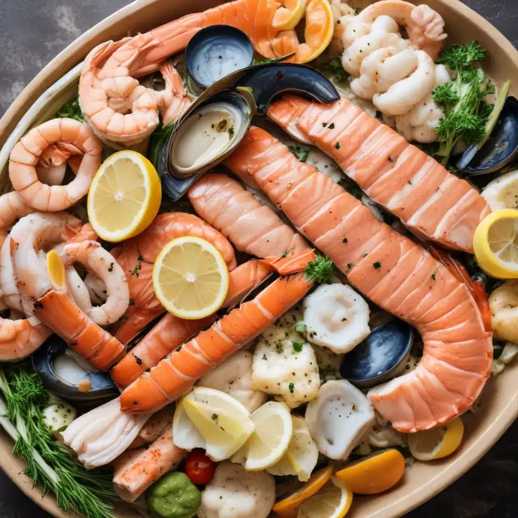 Exploring the Versatility of Gluten-Free Seafood in Global Cuisines