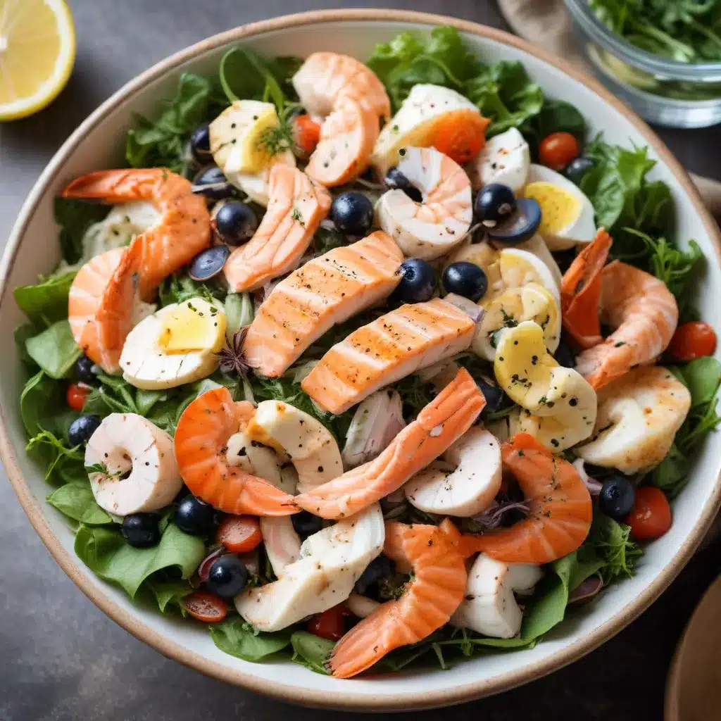 Exploring the Versatility of Seafood Salads