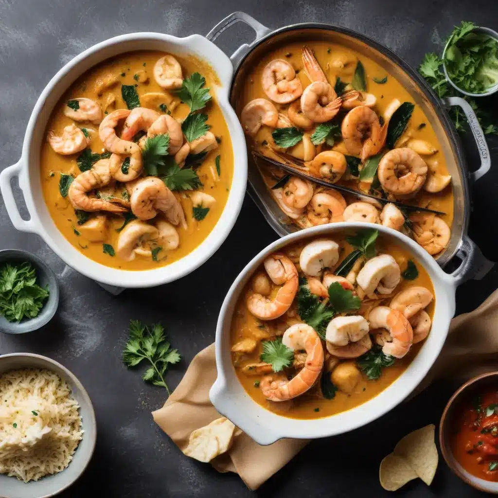 Exploring the Vibrant Flavors of Gluten-Free Seafood Curries