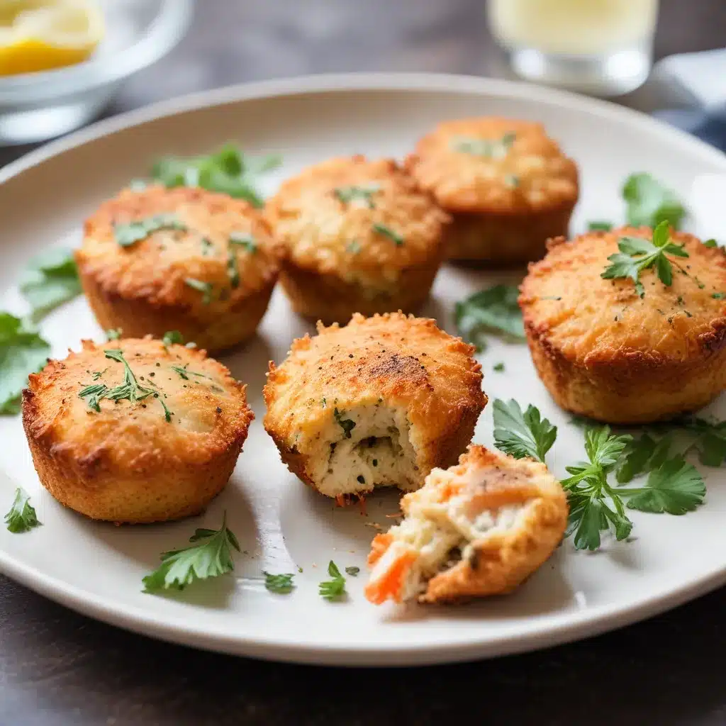 Gluten-Free Seafood Cakes: Crispy Bites of Deliciousness