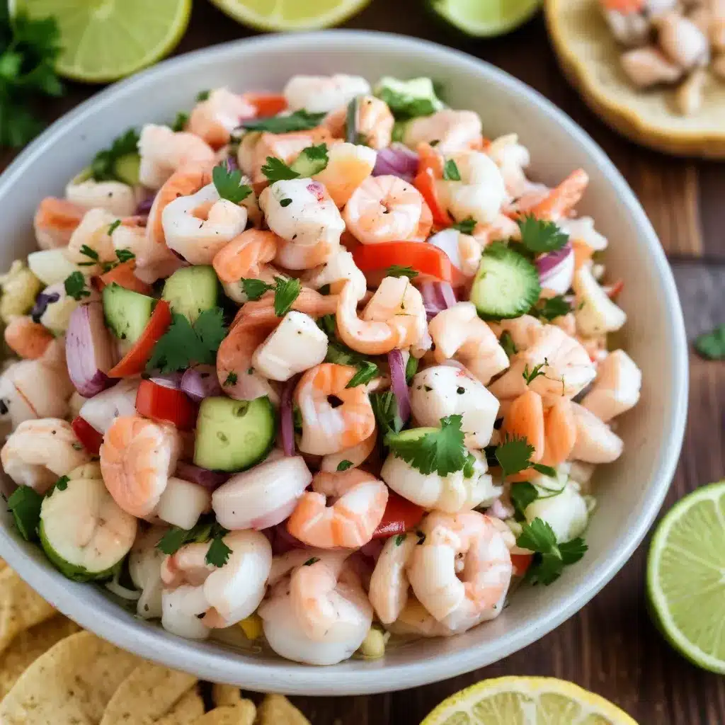 Gluten-Free Seafood Ceviche: A Zesty Taste of the Tropics