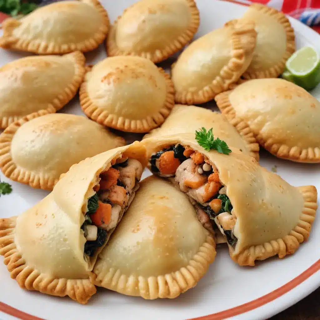 Gluten-Free Seafood Empanadas: A Flavorful Fusion