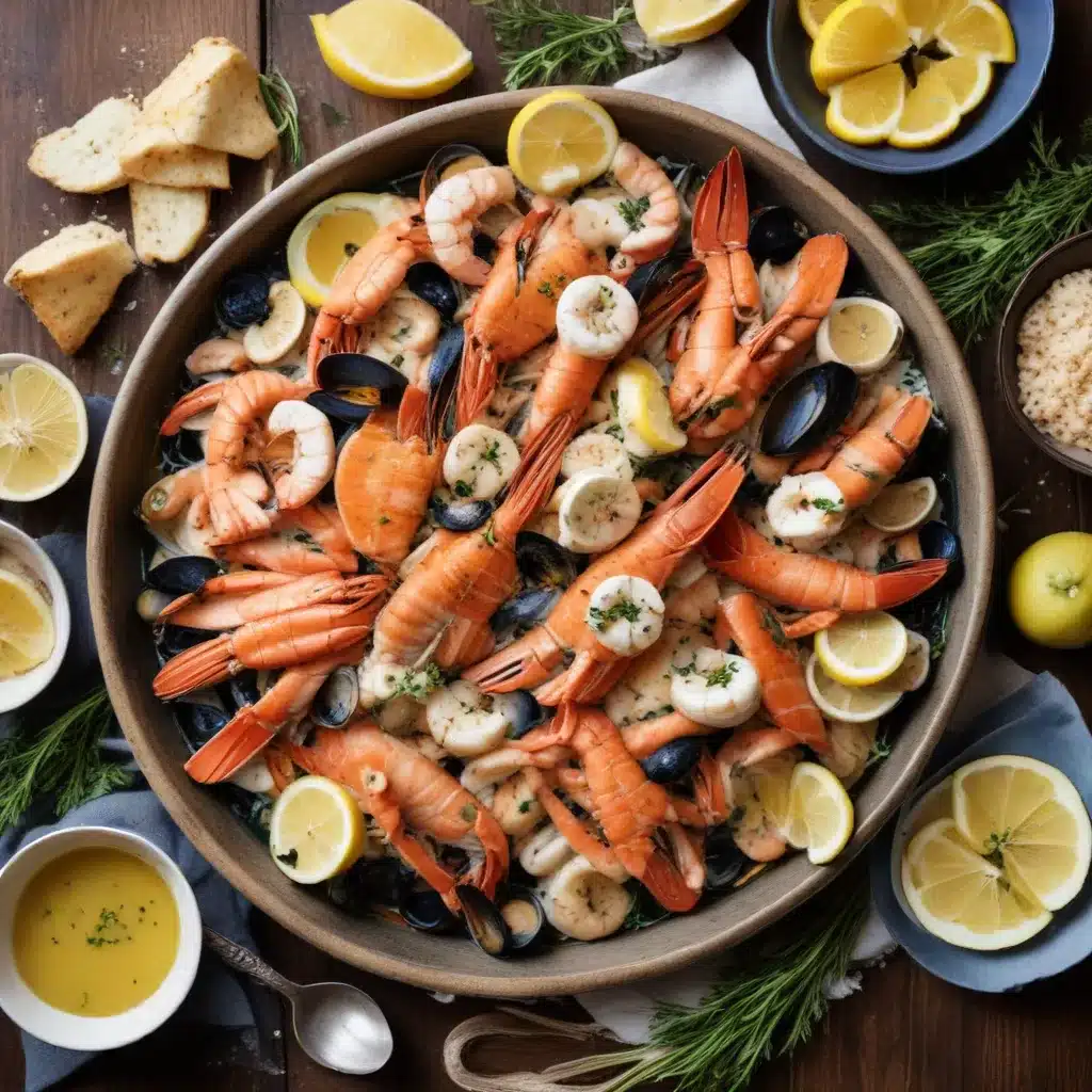 Gluten-Free Seafood Feasts: Cooking Tips and Techniques