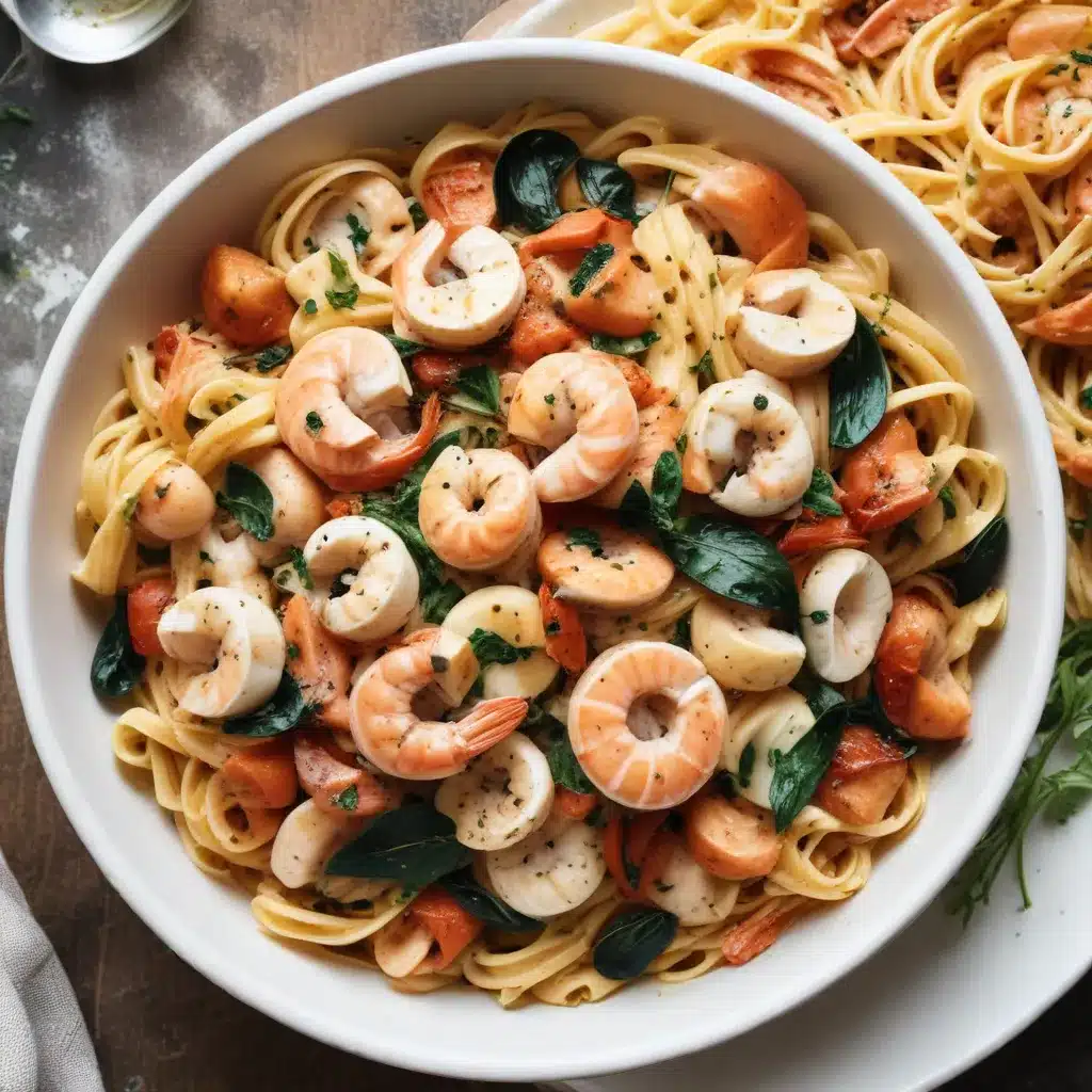 Gluten-Free Seafood Pasta: A Delightful Twist on a Classic