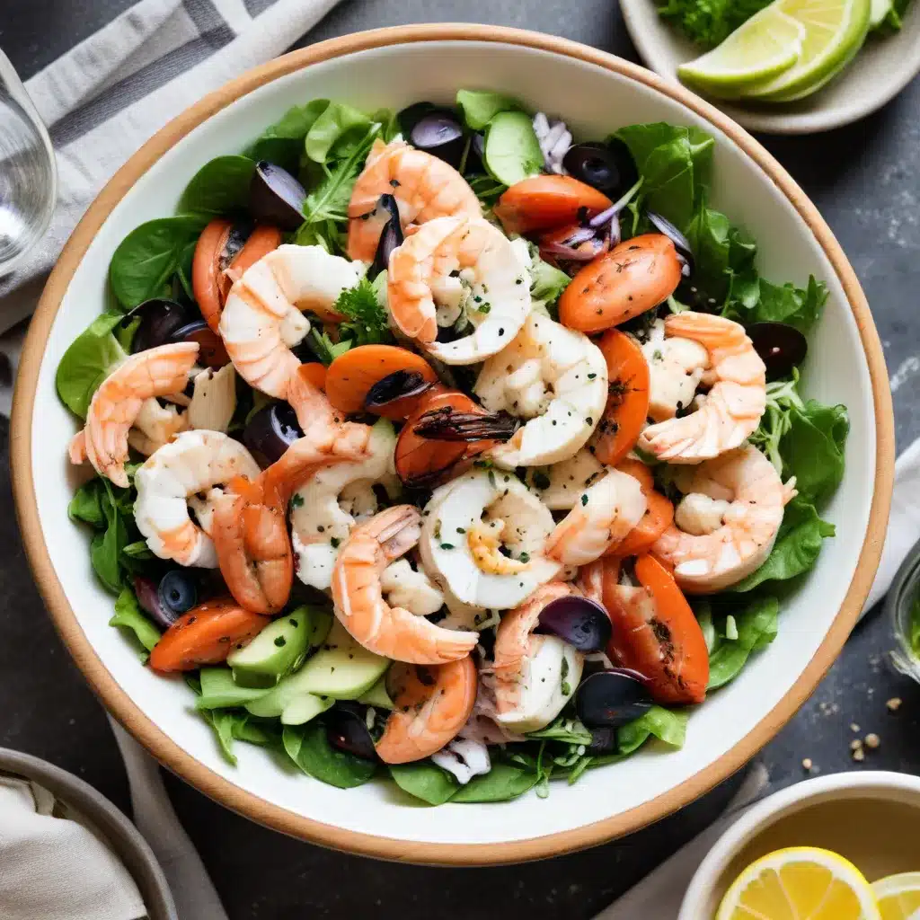 Gluten-Free Seafood Salads: Refreshing and Nutritious