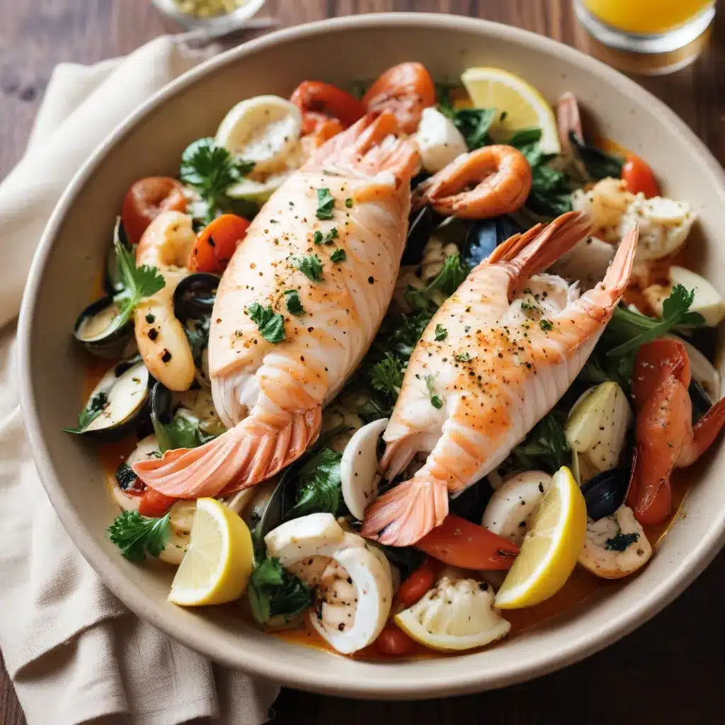 Gluten-Free Seafood Sensations: Satisfying Meals for All Diners