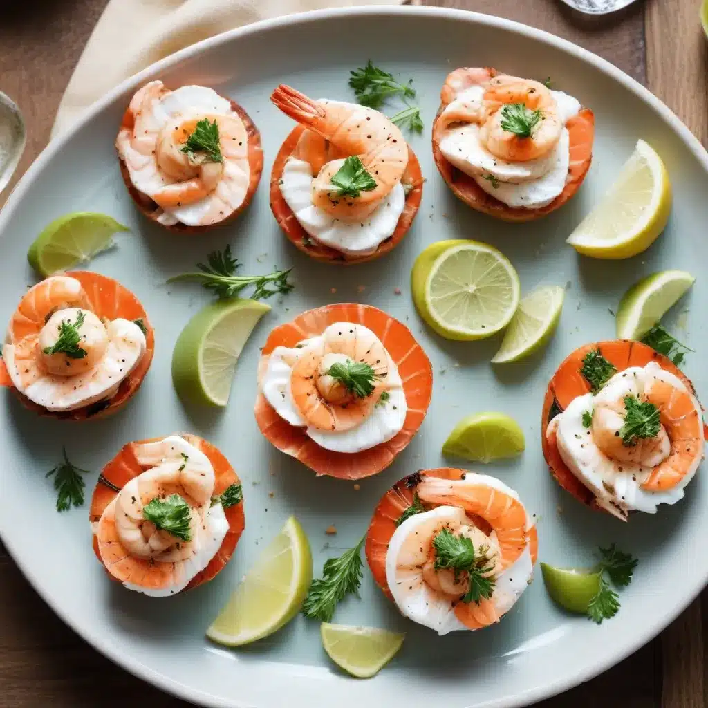 Gluten-Free Seafood Starters: Appetizers that Delight the Palate