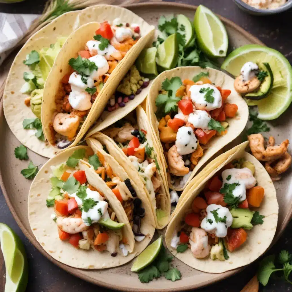 Gluten-Free Seafood Tacos with a Kick: Spice Up Your Plate