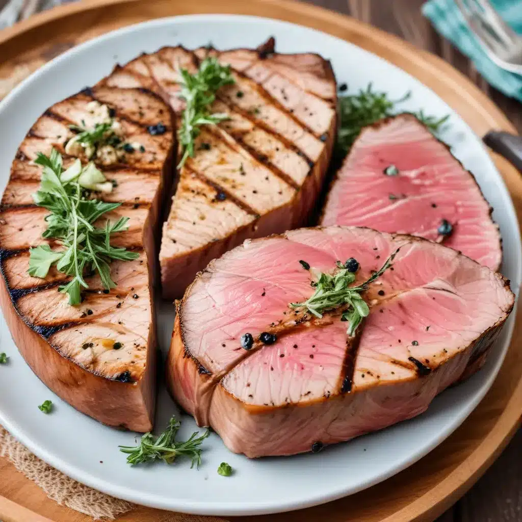 Grilled Tuna Steaks: Tips for Achieving the Perfect Sear