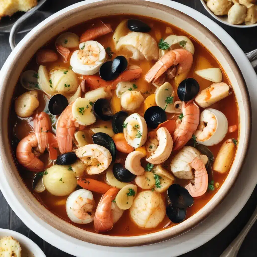 Hearty Seafood Bouillabaisse: A French Classic