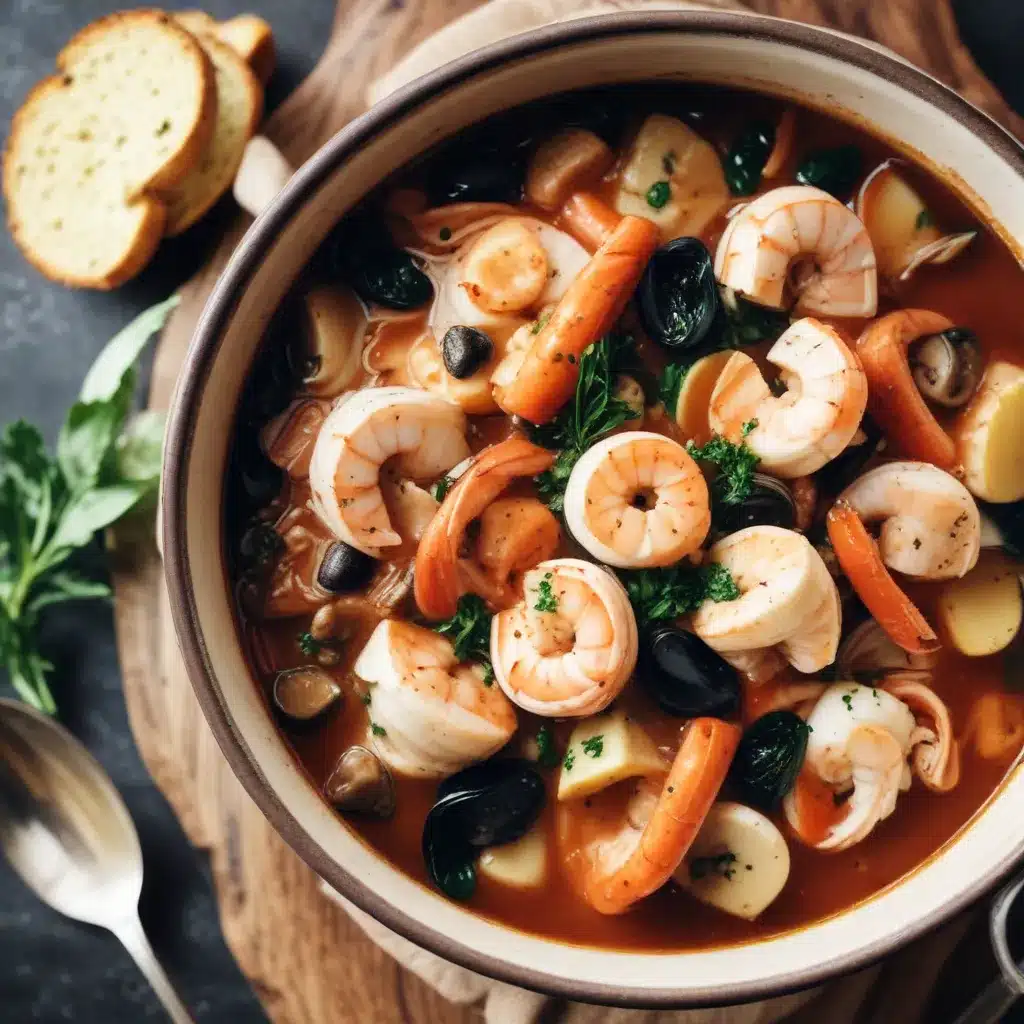 Hearty Seafood Stews to Warm the Soul