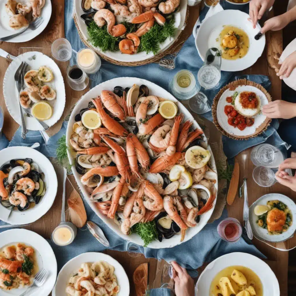 Hosting a Seafood-Centric Dinner Party with Flair