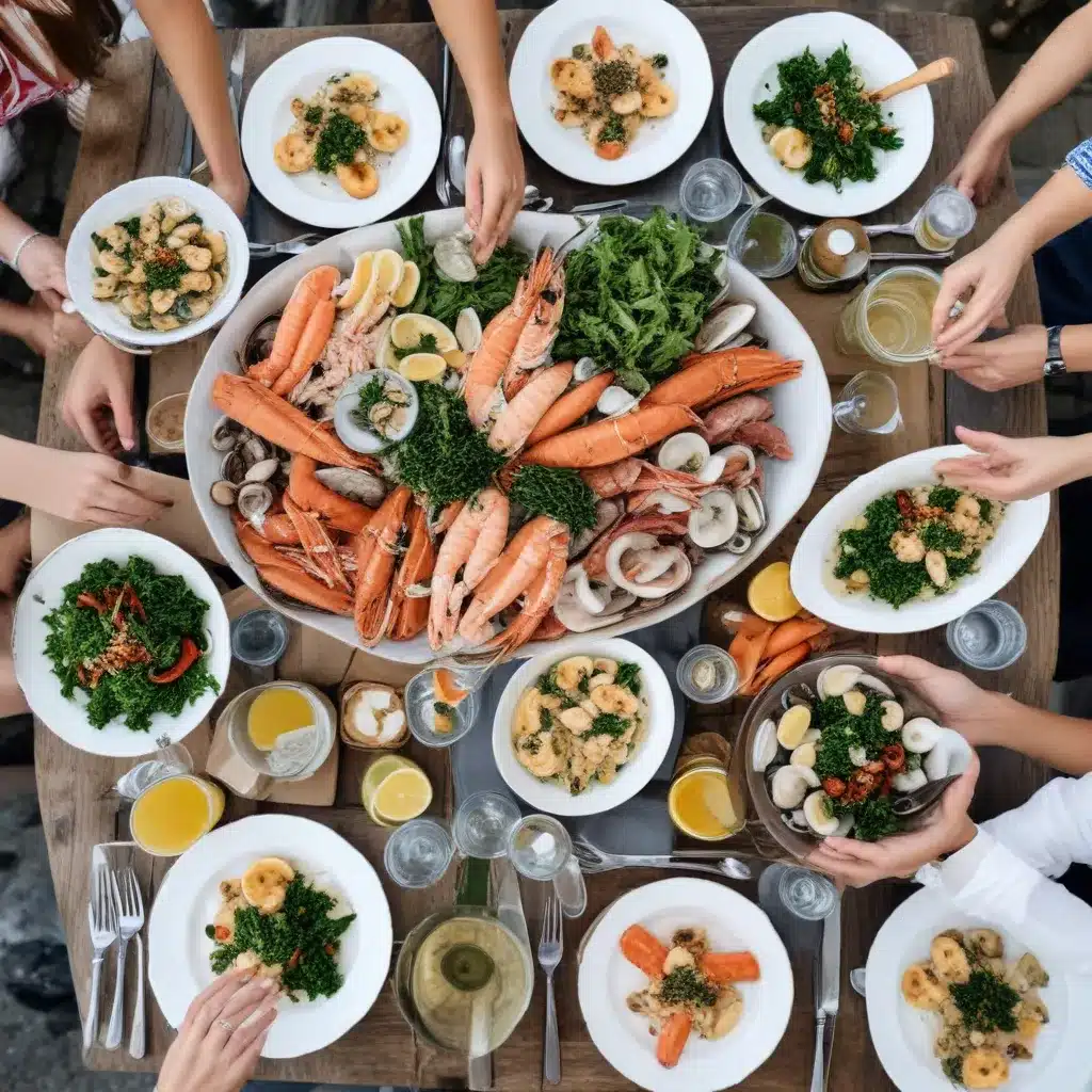 Hosting a Sustainable Seafood Dinner Party