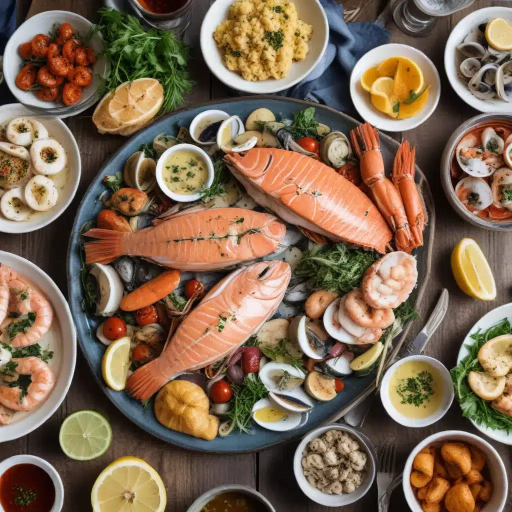 Hosting a Sustainable Seafood Feast: Tips and Tricks