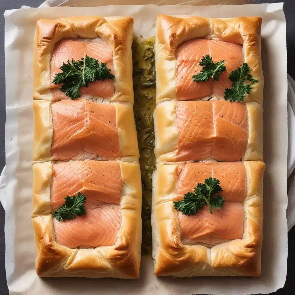 Mastering the Art of Baking Salmon en Croute