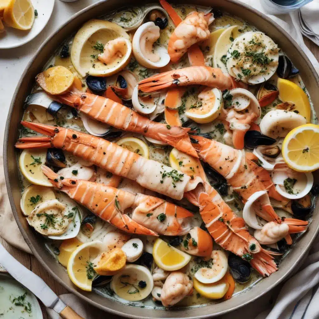 Mastering the Art of Baking Seafood