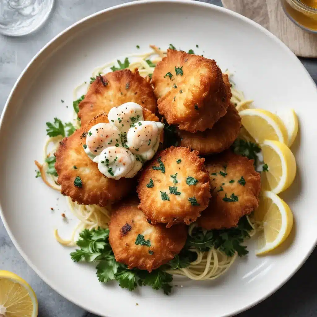 Mastering the Art of Gluten-Free Seafood Fritters