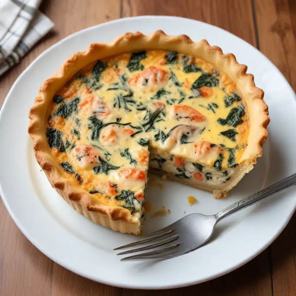 Mastering the Art of Gluten-Free Seafood Quiche