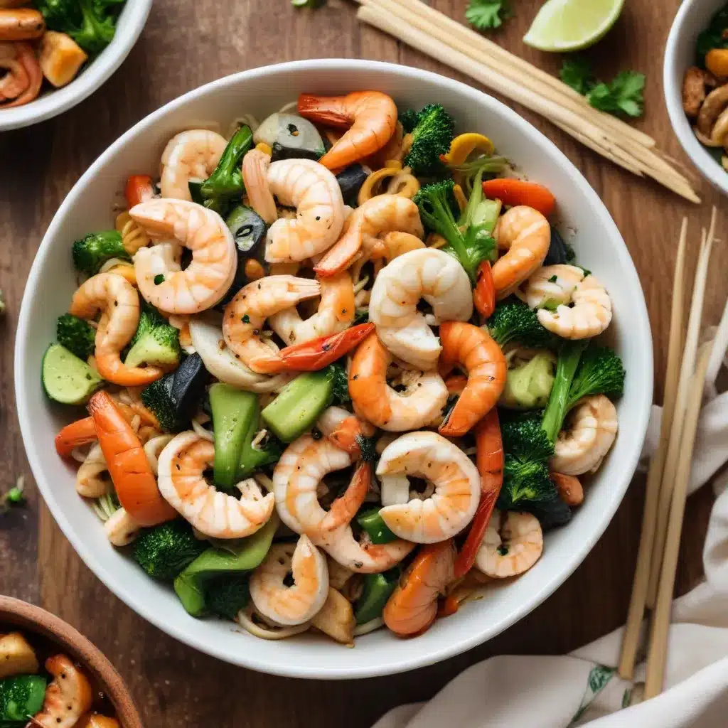 Mastering the Art of Gluten-Free Seafood Stir-Fries