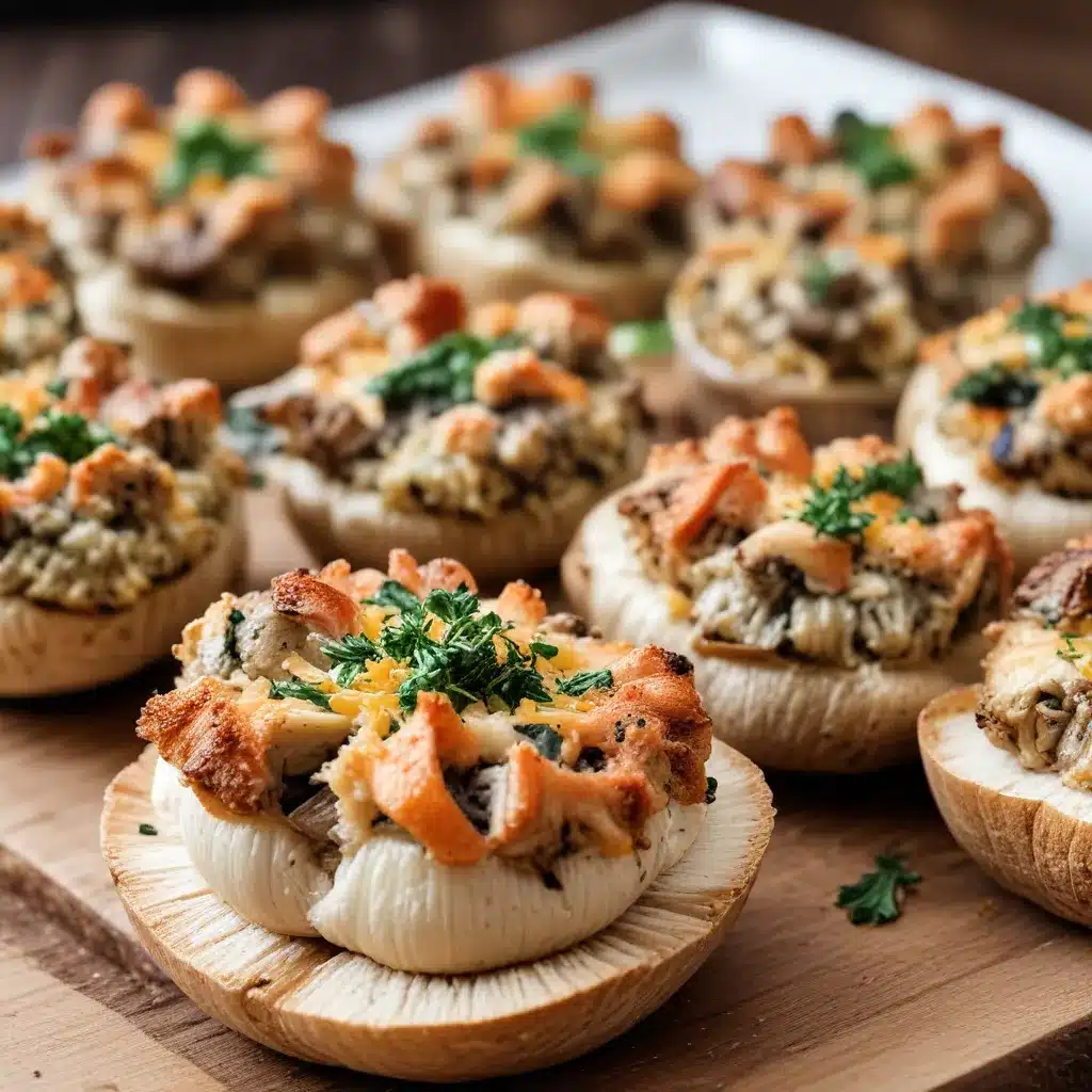 Mastering the Art of Gluten-Free Seafood Stuffed Mushrooms