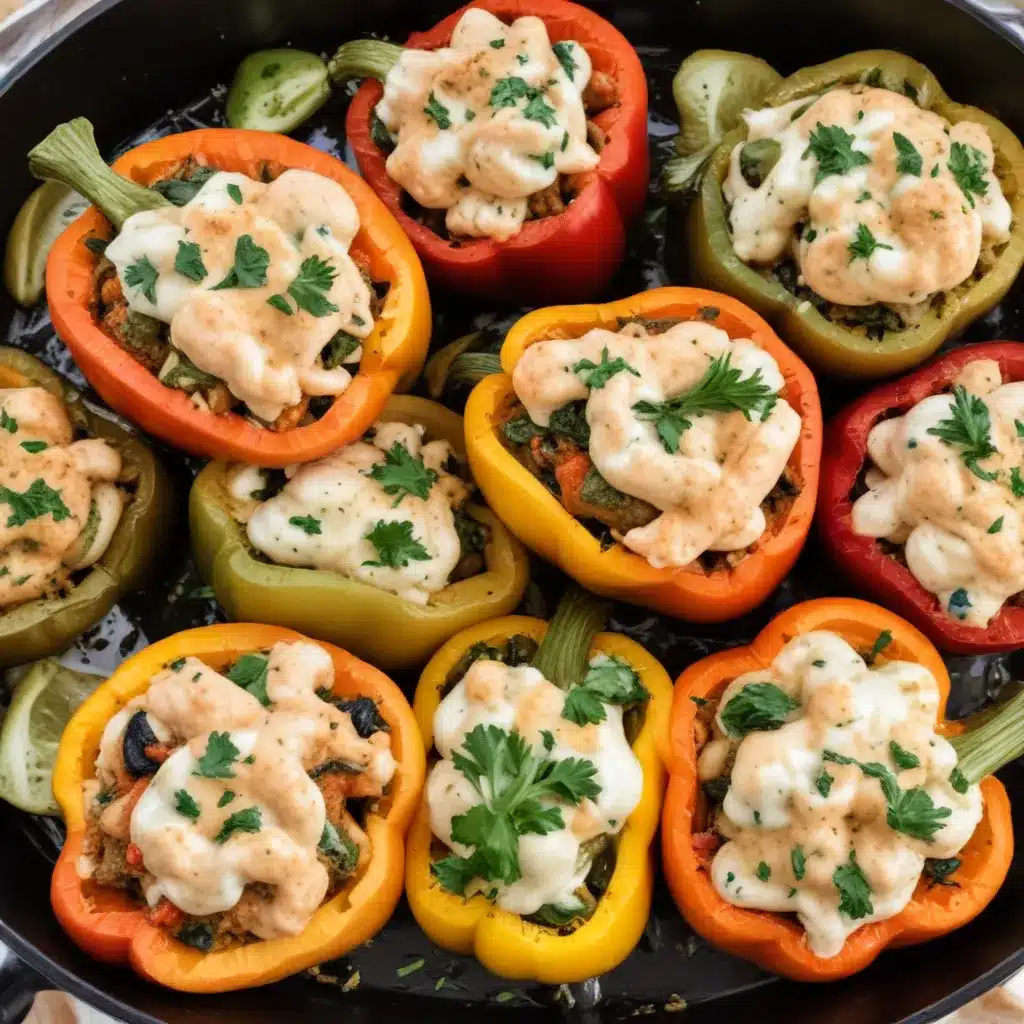 Mastering the Art of Gluten-Free Seafood Stuffed Peppers