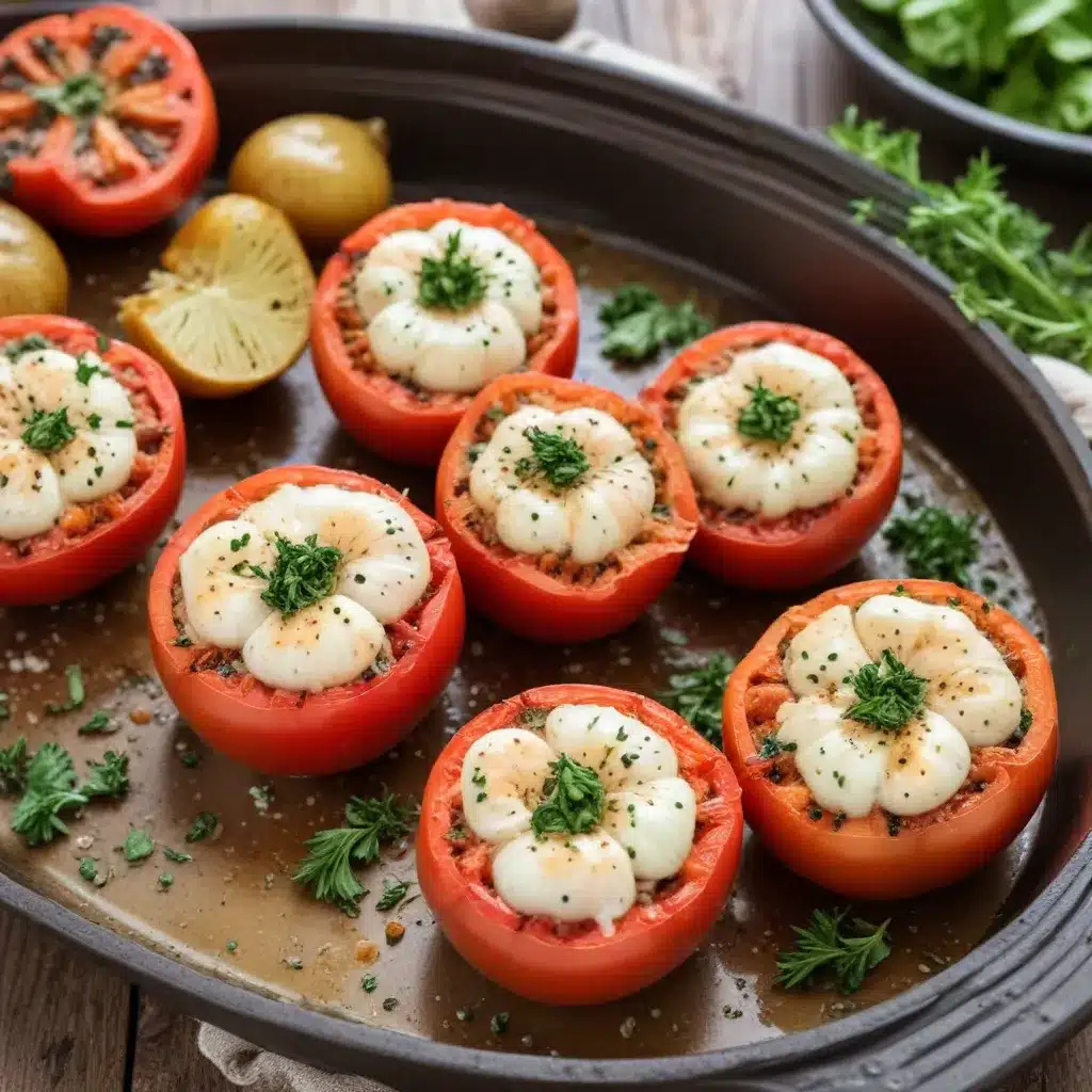 Mastering the Art of Gluten-Free Seafood Stuffed Tomatoes