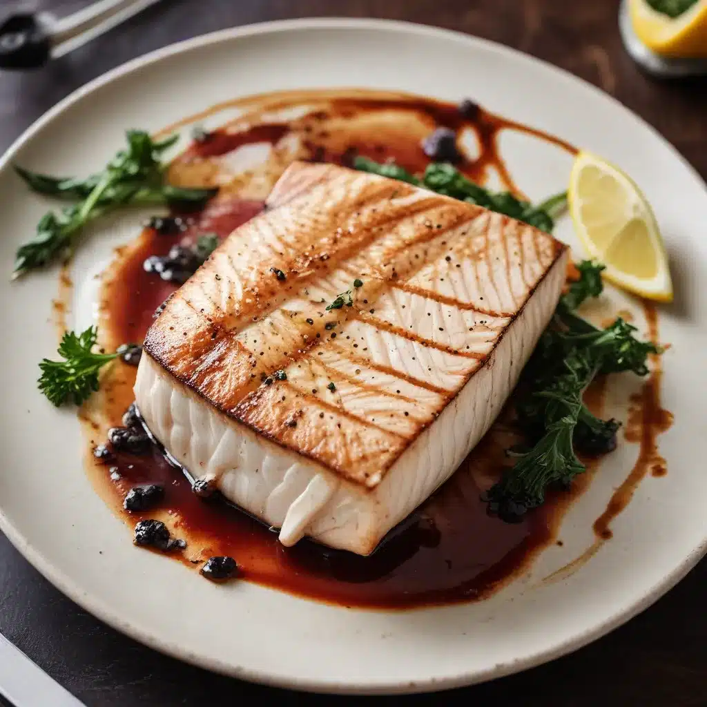 Mastering the Art of Pan-Searing Swordfish