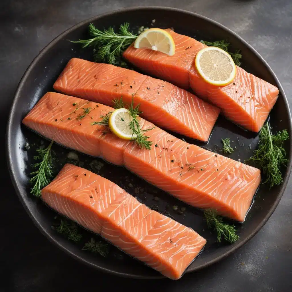 Mastering the Art of Poaching Salmon