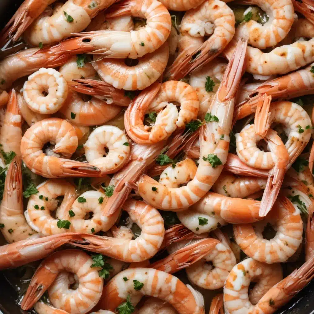 Mastering the Art of Poaching Shrimp