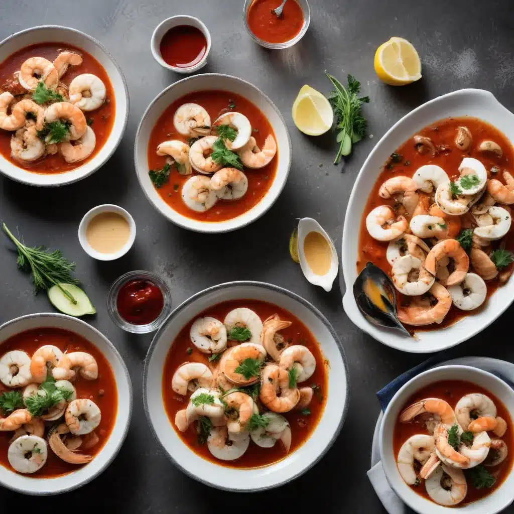 Mastering the Art of Seafood Sauces: Elevating Your Culinary Skills