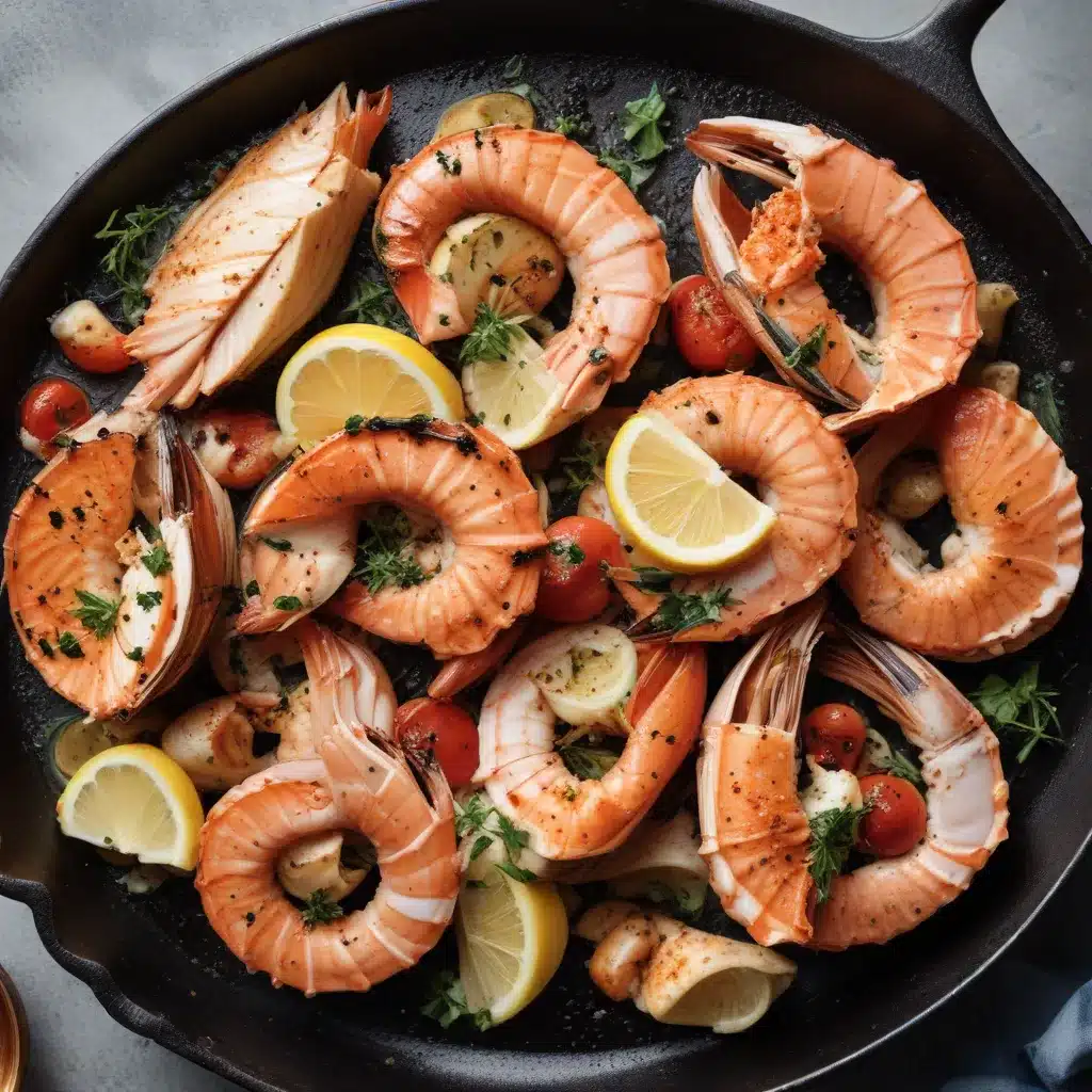 Mastering the Art of Searing Seafood