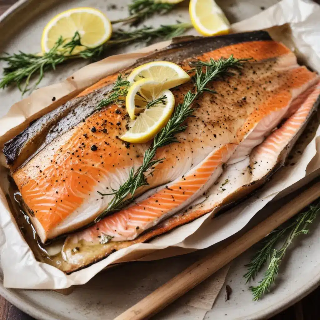 Mastering the Perfect Baked Trout