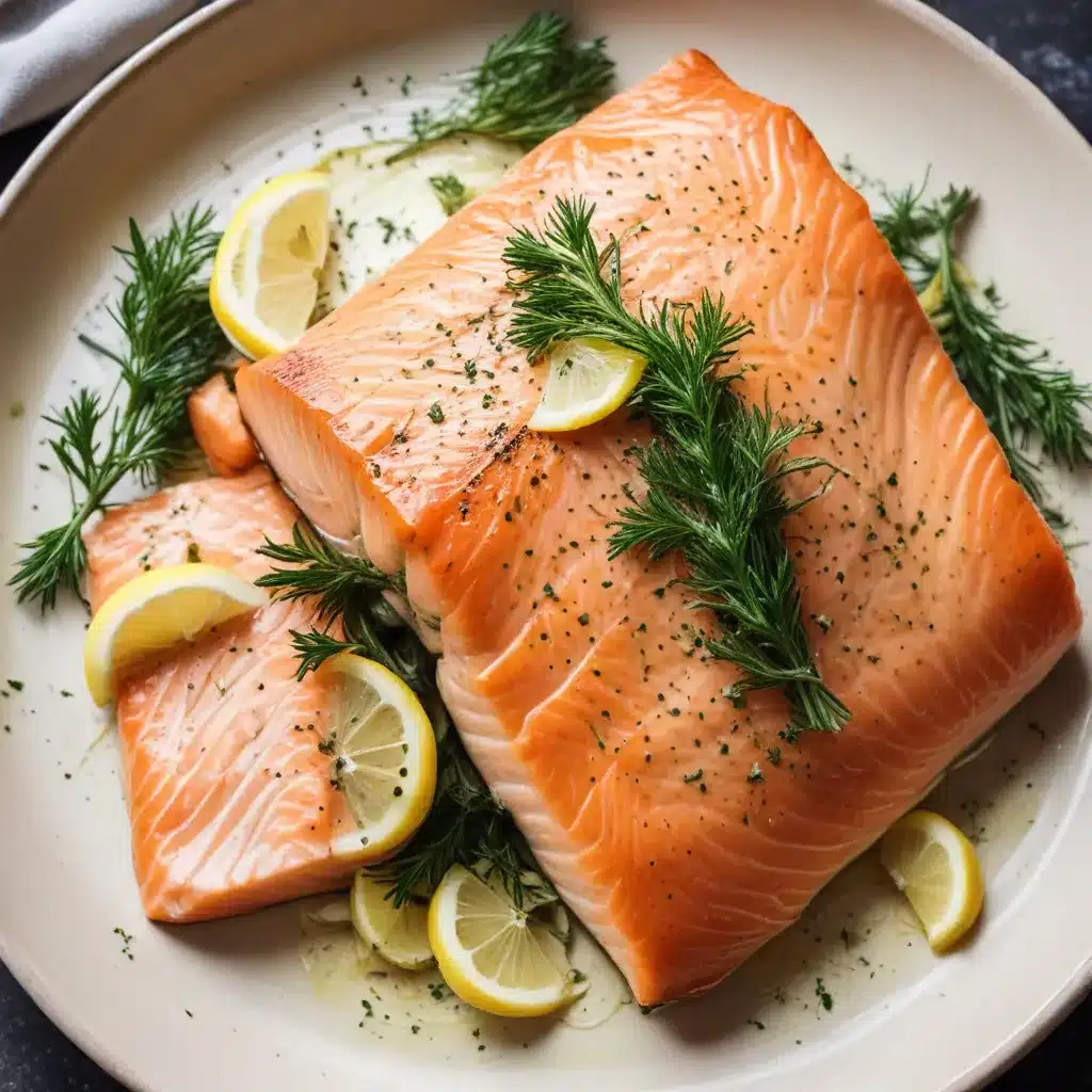 Mastering the Technique of Baking Salmon with Lemon and Dill