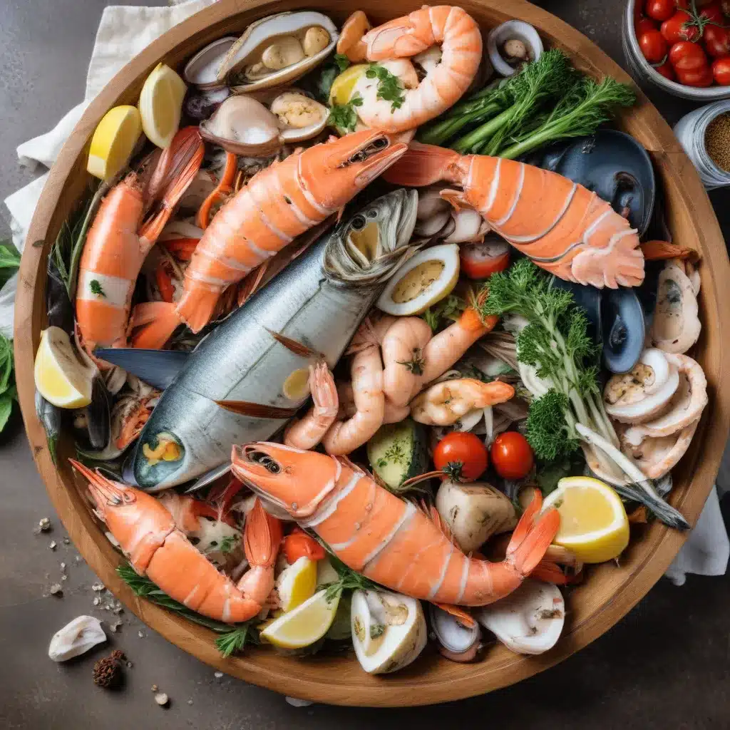 Navigating the Nutritional Bounty of Seafood: A Comprehensive Guide