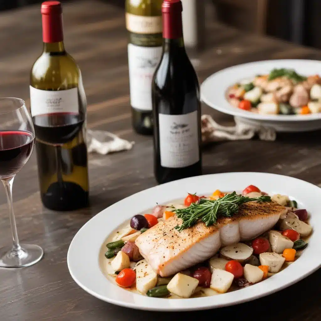 Pairing Cod with Confidence: Finding the Perfect Wine Companions