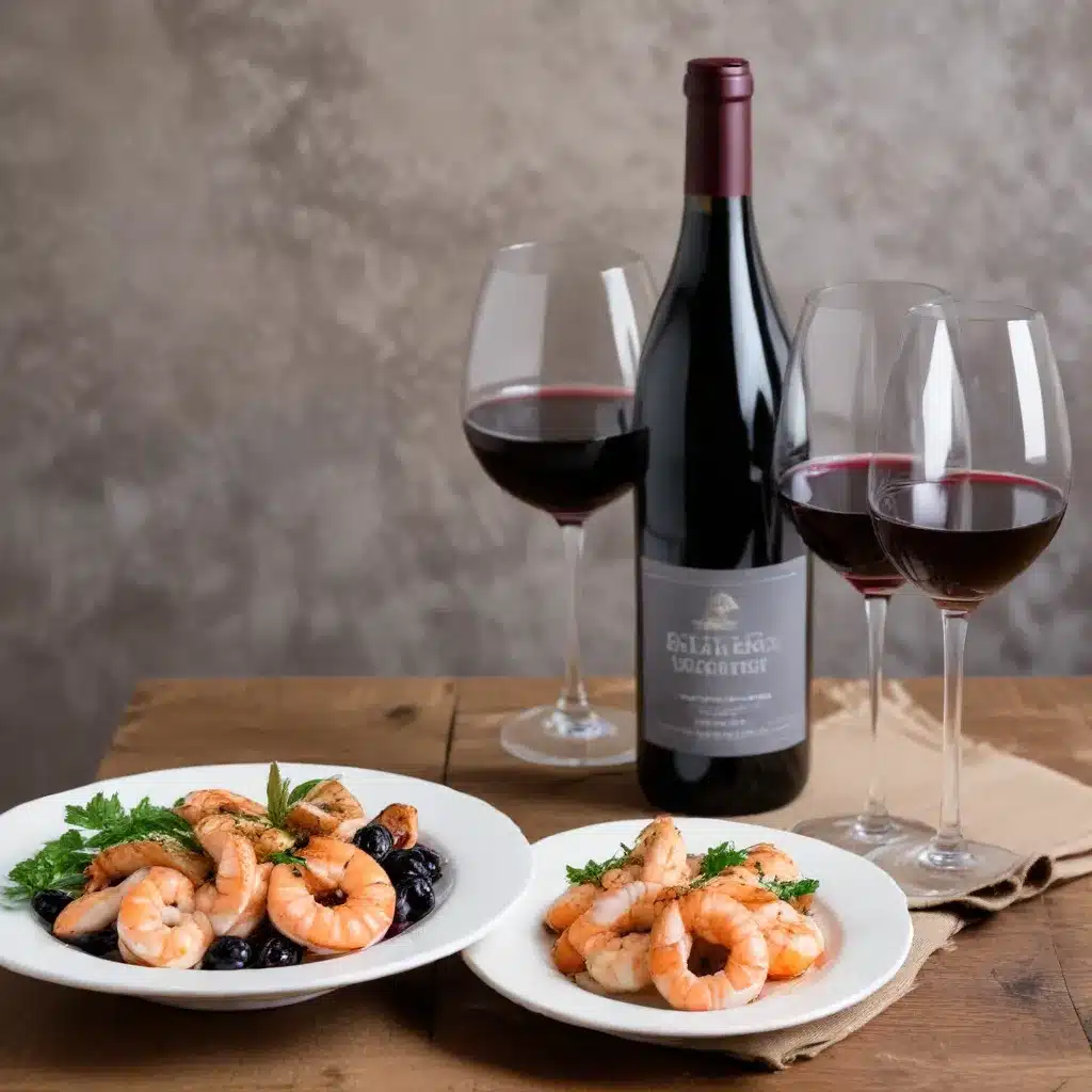 Pairing Gluten-Free Seafood with Bold Red Wines