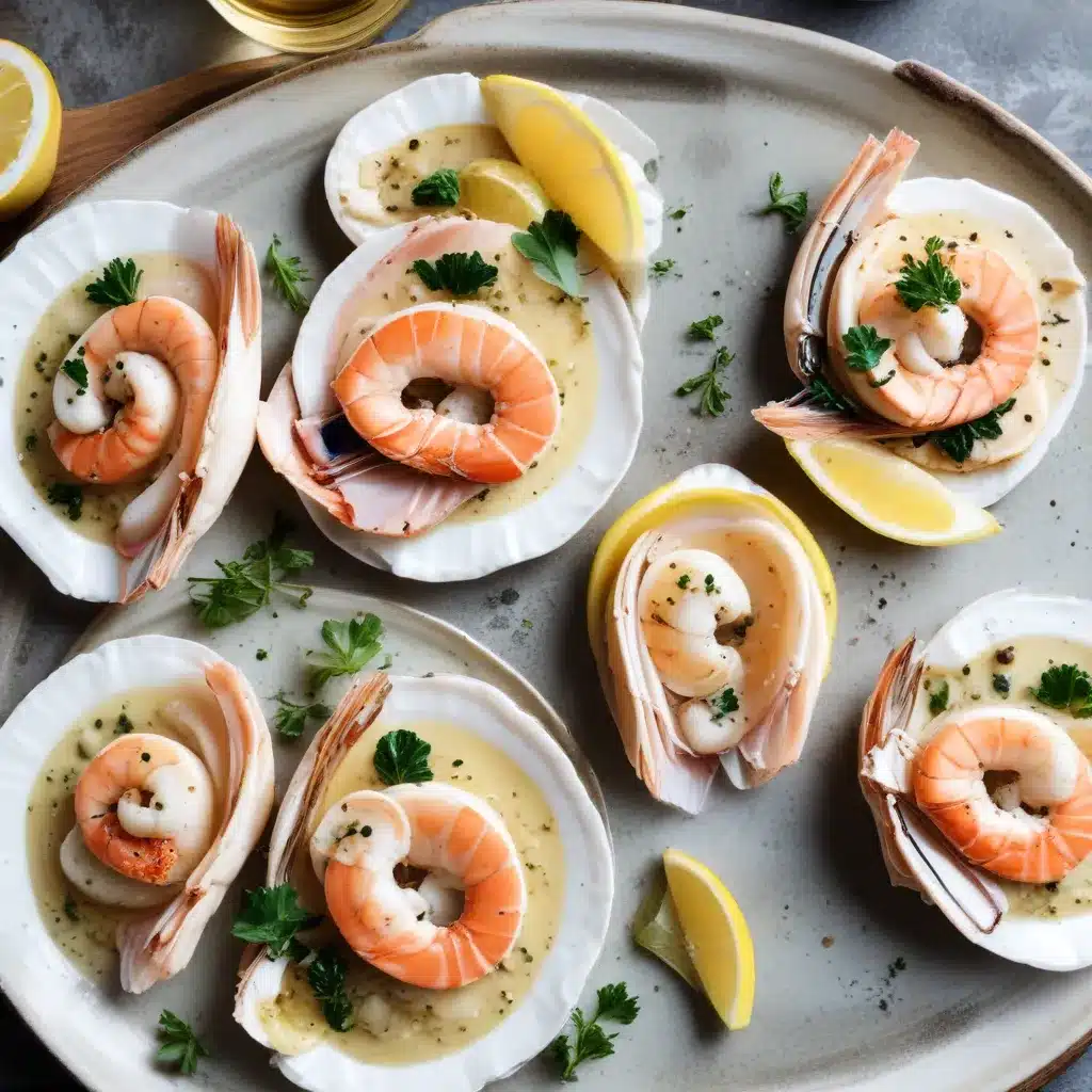 Pairing Gluten-Free Seafood with Crisp, Citrusy Sauvignon Blancs