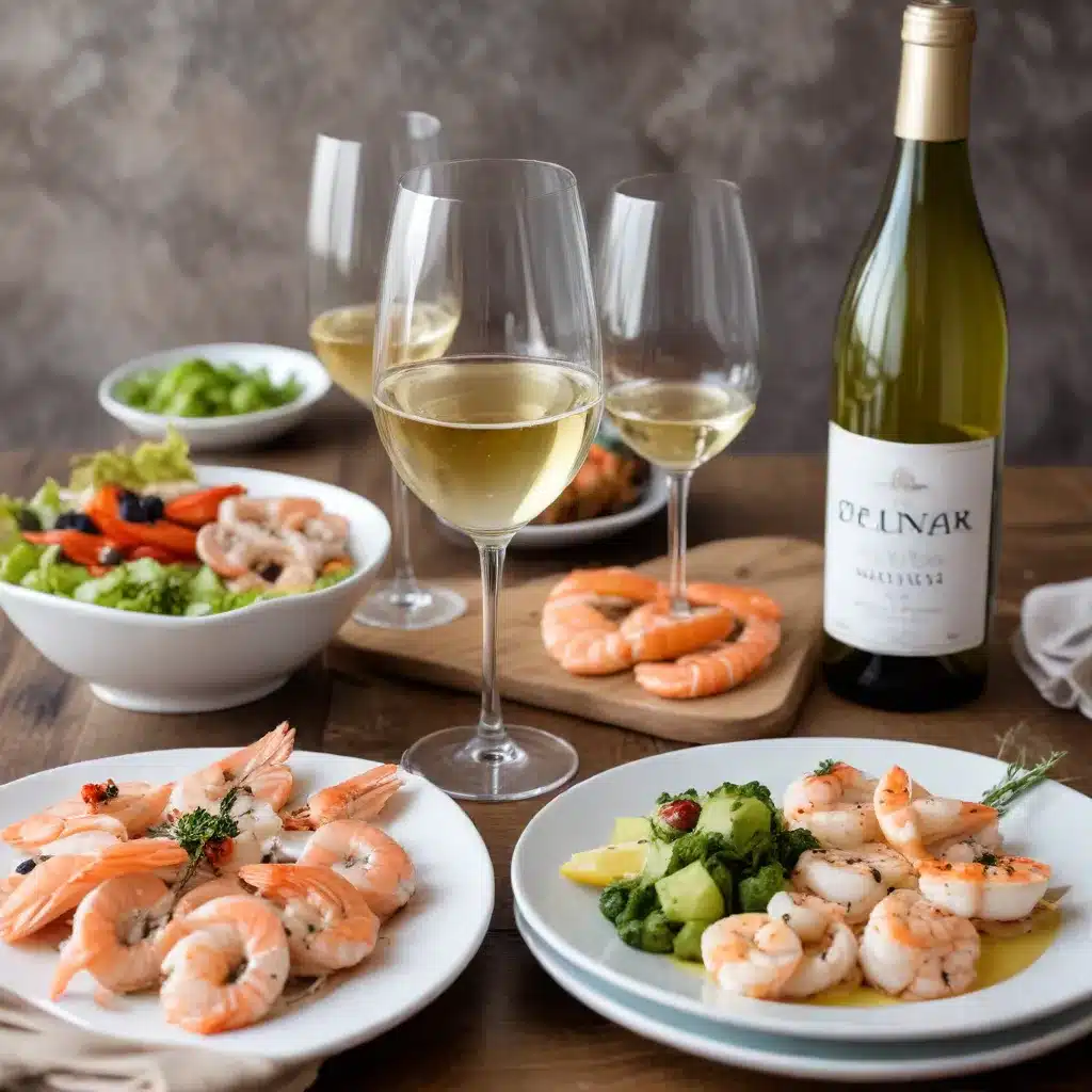 Pairing Gluten-Free Seafood with Fruity White Wines